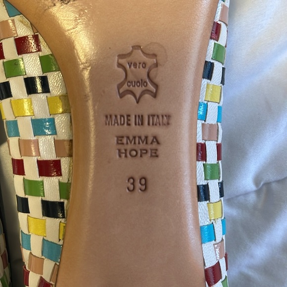 Emma Hope’s Shoes kitten heel - so different and cute! They fit like a 9-9.5. - Picture 4 of 5